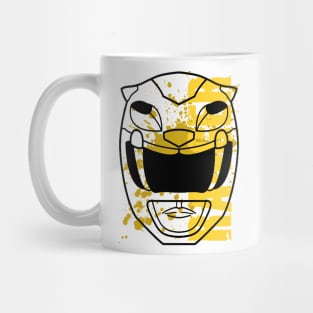 Ranger YELLOW MMPR Mug